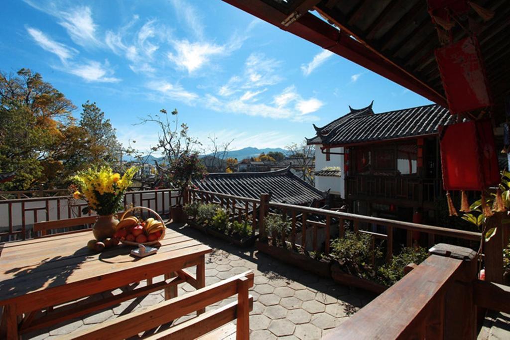 Lijiang Hyhy Inn Exterior photo