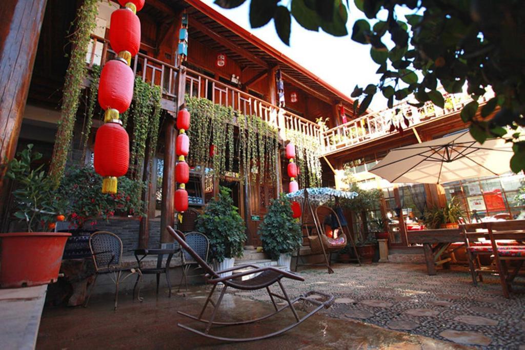 Lijiang Hyhy Inn Exterior photo